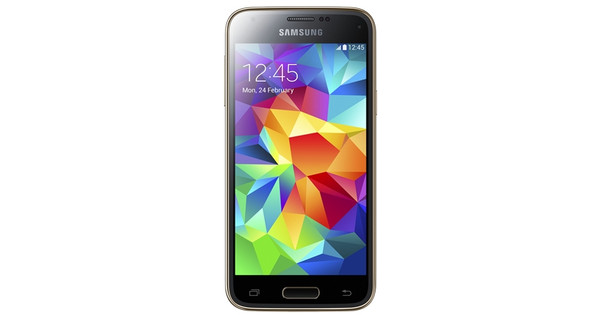 koud Moment ornament Samsung Galaxy S5 Mini Goud - Coolblue - Voor 23.59u, morgen in huis