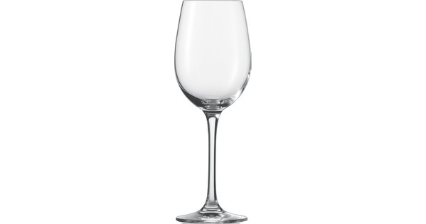 SCHOTT ZWIESEL Chardonnay wittewijnglas For You (set van 4), tijdloze wijnglazen voor witte wijn, vaatwasmachinebestendige Tritan-kristalglazen, Made in Germany (artikelnummer 121871