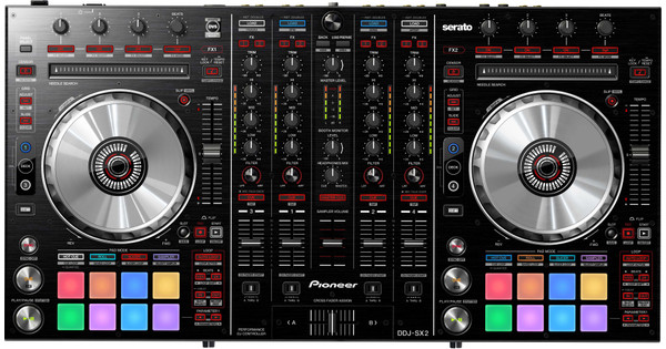 Pioneer ddj sx driver serato