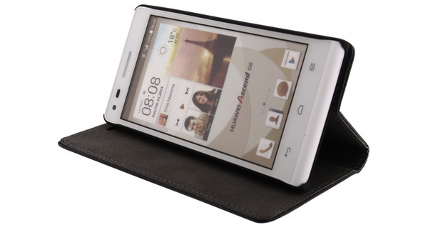 artikel Afkorting Hoeveelheid geld Mobilize Magnet Book Stand Case Huawei Ascend G6 3G Zwart - Coolblue - Voor  23.59u, morgen in huis
