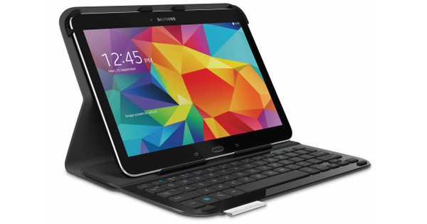 Plantage zuur neerhalen Logitech UltraThin Keyboard Samsung Galaxy Tab 4 10.1 Qwerty - Coolblue -  Voor 23.59u, morgen in huis