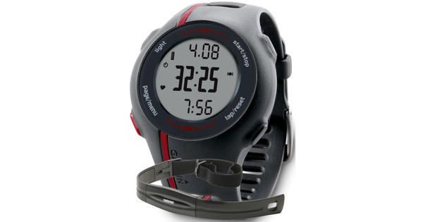 lade alleen ik klaag Garmin Forerunner 110 HRM Heren - Coolblue - Voor 23.59u, morgen in huis