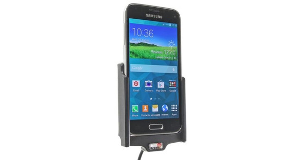 schuintrekken zeker Groenland Brodit Active Holder Samsung Galaxy S5 Mini - Coolblue - Voor 23.59u,  morgen in huis