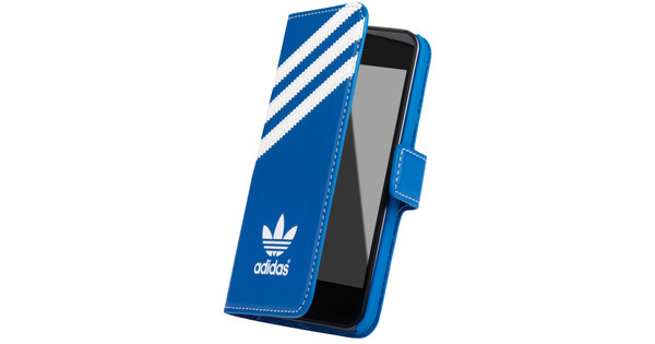 Referendum Fictief condensor Adidas Booklet Case iPhone 5 / 5S Blauw - Coolblue - Voor 23.59u, morgen in  huis