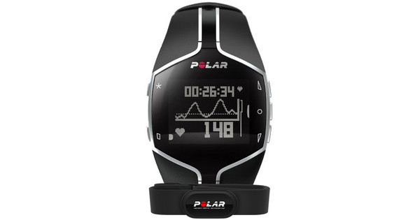 Polar FT80 Zwart - Coolblue - Voor 23.59u, morgen in huis