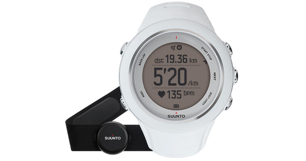 suunto ambit3 run white hr