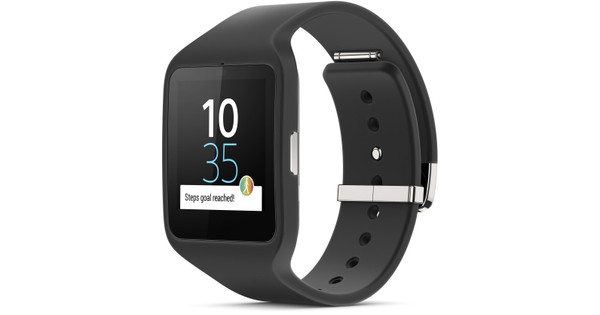 Sony Smartwatch 3 Zwart