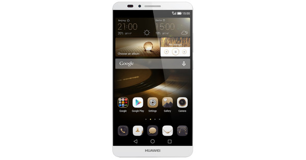 Huawei Ascend Mate 7 16 GB Zilver - Voor morgen in huis