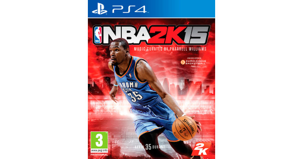 NBA 2K15 PS4