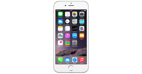 Apple iPhone 6 64 GB Zilver - - Voor 23.59u, morgen huis