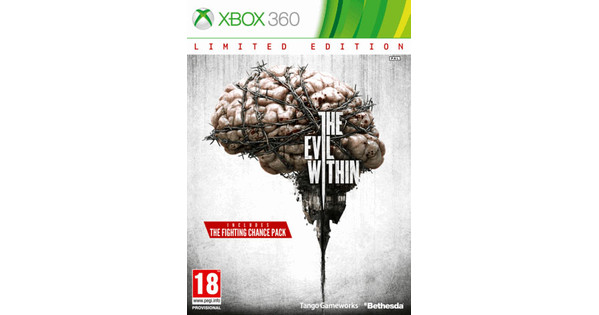 The Evil Within Limited Edition Xbox 360 Coolblue Voor 23.59u