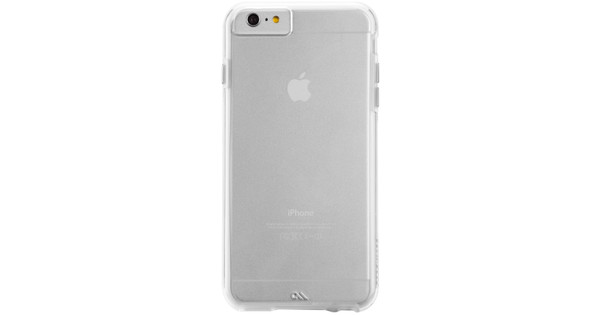 gras lichtgewicht Versnipperd Case-Mate Tough Naked Case Apple iPhone 6 Plus/6s Plus Transparant -  Coolblue - Voor 23.59u, morgen in huis