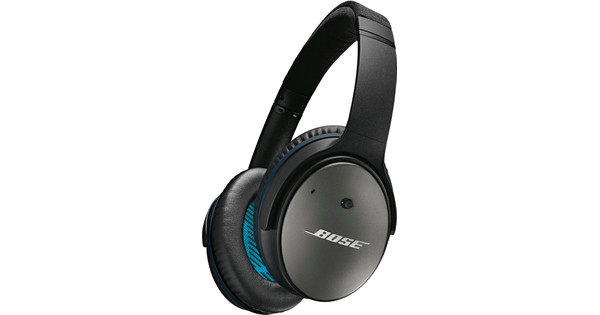 Bose QuietComfort 25 voor Android Zwart - Coolblue - 23.59u, morgen in huis