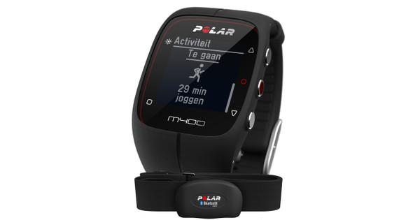 Polar M400 Black HR Coolblue - Voor morgen in huis