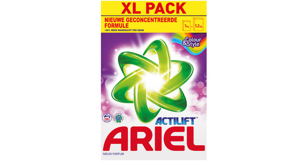 Ariel Actilift Poeder Color & Style