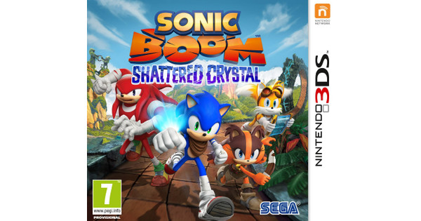 Sonic boom shattered sales crystal 3ds