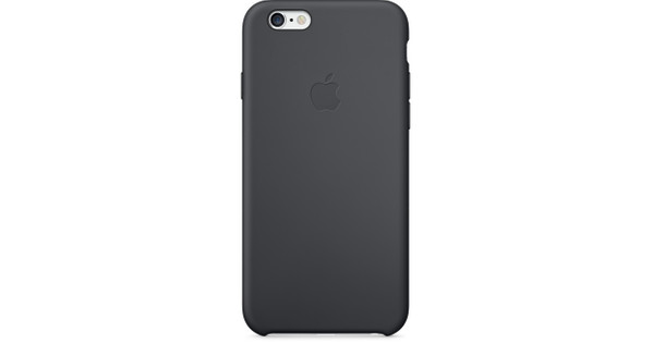 Apple Silicone Case iPhone 6 Zwart - - 23.59u, morgen in huis