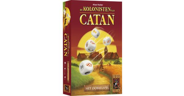 De Kolonisten van Catan: Het Dobbelspel Coolblue - Voor 23.59u, in huis