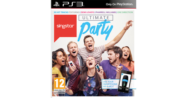 SingStar: Ultimate Party PS3