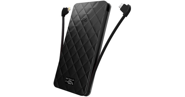 iWalk UBO 10,000mAh Trio Black - Coolblue - Before 23:59, delivered tomorrow