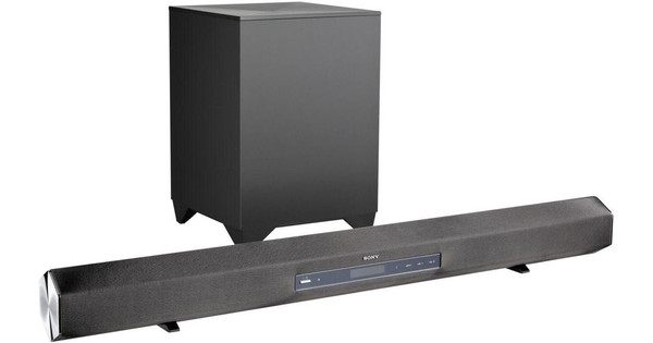 Sony HT-CT260H - - Voor 23.59u, morgen in