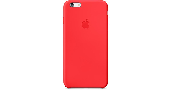 Apple Silicone Case iPhone 6 Plus - Coolblue - Voor 23.59u, huis