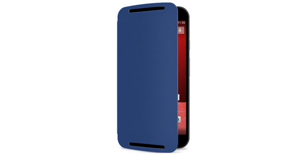 Motorola Moto G (2014) / Moto G (2015) Book Case Blauw - Coolblue Voor 23.59u, morgen huis