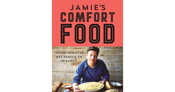 Leeuw trek de wol over de ogen Odysseus Jamie's Comfort Food - Jamie Oliver - Coolblue - Voor 23.59u, morgen in huis