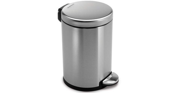 Simplehuman Roundstep 4.5L Stainless Steel