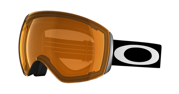 Oakley Flight Deck Matte Black + Persimmon Lens - Coolblue - Voor 23.59u,  morgen in huis