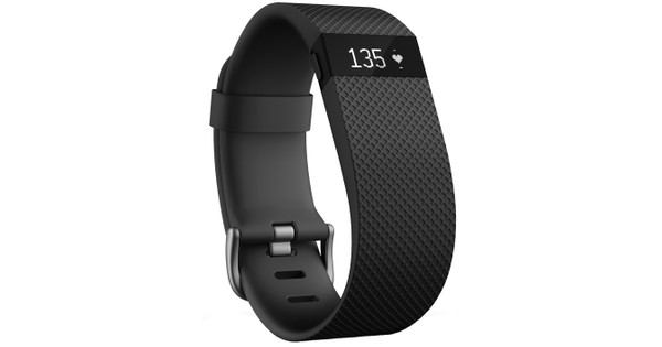 Voorvoegsel Tot ziens herstel Fitbit Charge HR Black - L - Coolblue - Voor 23.59u, morgen in huis