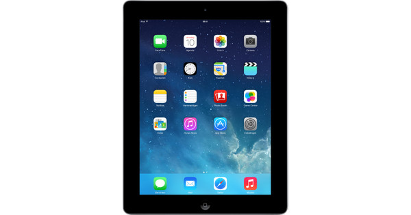 Onschuld Gevangenisstraf kaart Apple iPad 4 Wifi 16 GB zwart (met Retina-display) - Coolblue - Voor  23.59u, morgen in huis
