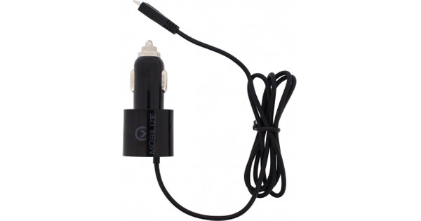 Mobilize Car Charger Micro USB + USB 4.2A