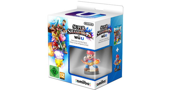 Super Smash Bros Wii U Amiibo Coolblue Voor 23 59u Morgen In Huis