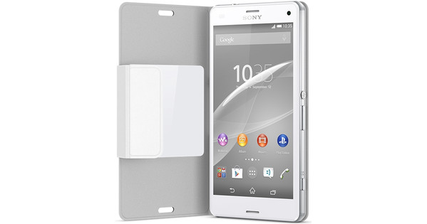 Kilimanjaro radicaal D.w.z Sony Cover Sony Xperia Z3 Compact Wit - Coolblue - Voor 23.59u, morgen in  huis