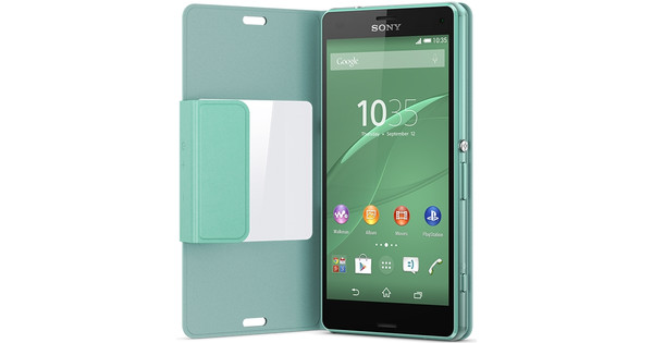 Sony Cover Xperia Z3 Compact Groen - Coolblue - Voor 23.59u, huis