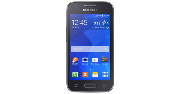 Kracht Canberra Afwijzen Samsung Galaxy Trend 2 Grijs - Coolblue - Voor 23.59u, morgen in huis