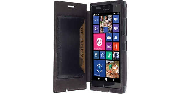 Immuniteit komedie Ontwaken Krusell Kiruna Book Case Nokia Lumia 730 / 735 Bruin - Coolblue - Voor  23.59u, morgen in huis