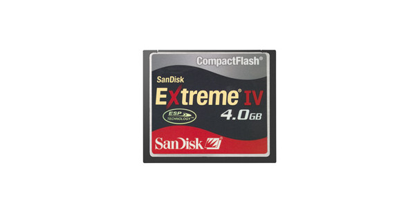 Sandisk hot sale extreme iv