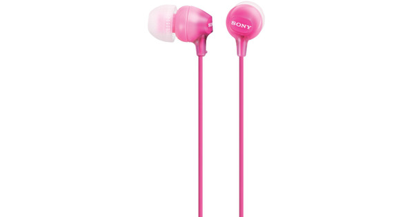 Sony MDR-EX15LP Roze