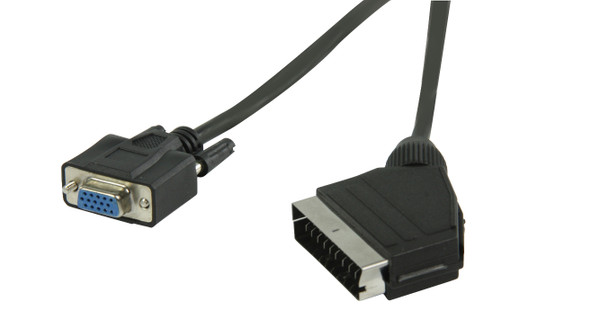 Donder prototype neef Valueline VGA naar Scart-kabel 2 meter - Coolblue - Voor 23.59u, morgen in  huis