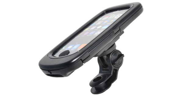 adopteren Tonen Afkorten Haicom Waterdichte Fietshouder iPhone 5/5S/SE Schroef - Coolblue - Voor  23.59u, morgen in huis