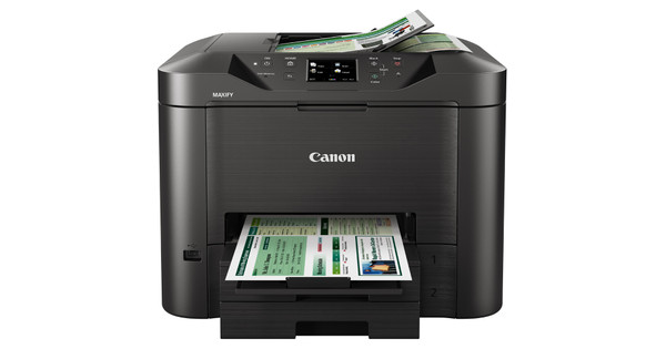 Canon MAXIFY MB5350 - Printers - Coolblue