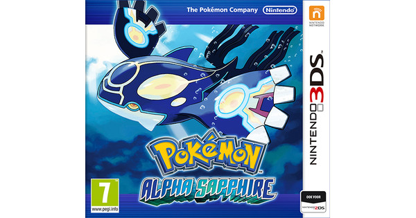 Nintendo 3ds alpha store sapphire