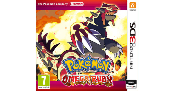 Pokémon ruby hot sale and sapphire 3ds