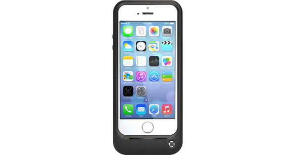 Resurgence Power Case Apple iPhone 5/5S/SE Zwart Coolblue - 23.59u, morgen huis