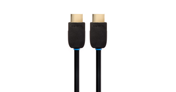 BlueBuilt HDMI Cable 4K 120Hz / 8K 60Hz Nylon 1.5m + 90° Adapter - Coolblue  - Before 23:59, delivered tomorrow
