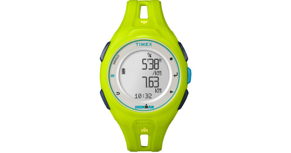 mode formeel mannetje Timex Ironman Run x20 GPS Lime - Coolblue - Voor 23.59u, morgen in huis