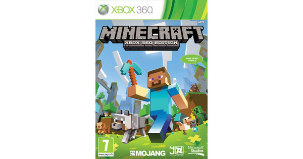 Minecraft xbox sales 360 disc