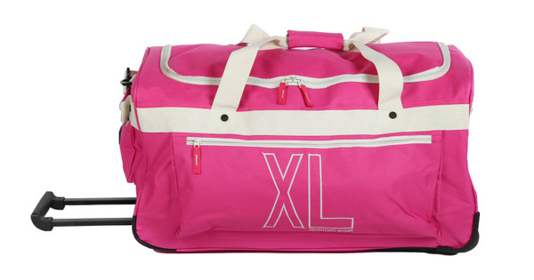 Toegeven Schaken Blokkeren Adventure Bags Wieltas XL Roze - Coolblue - Voor 23.59u, morgen in huis